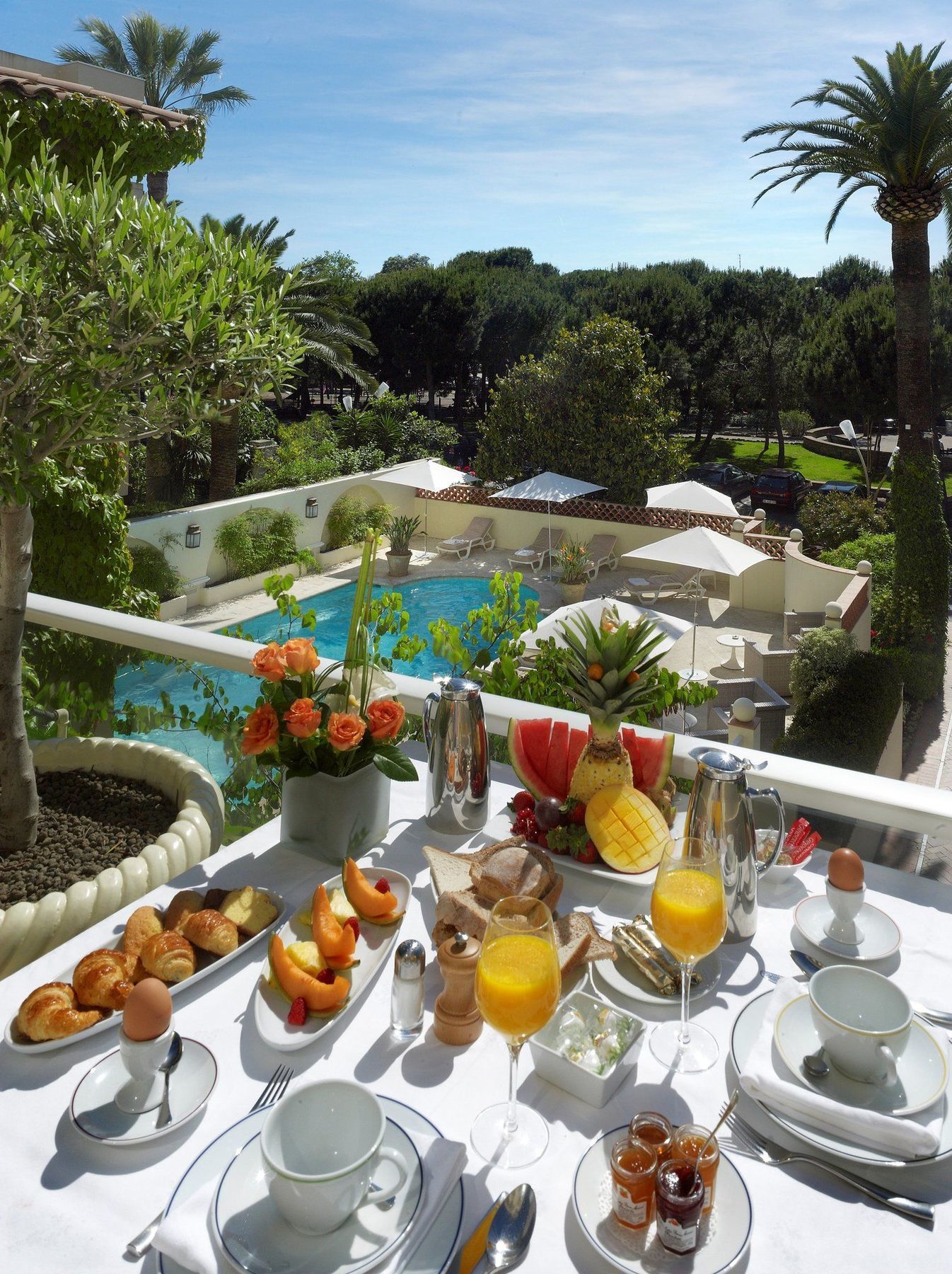 Hotel Juana Restoran fotoğraf